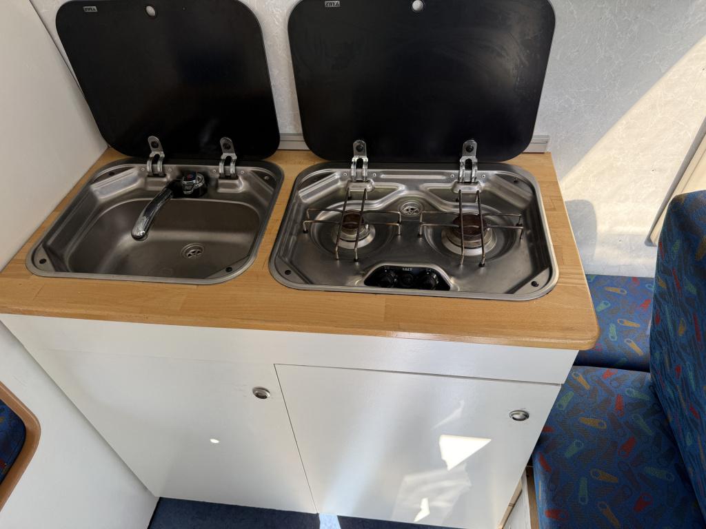 Fiat Ducato 14 2.8 d camperbouw holland - stapelbed + 2 persoons bed