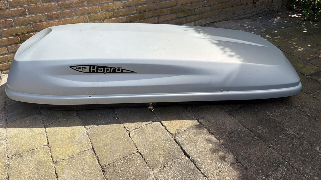 Dakkoffer goede staat