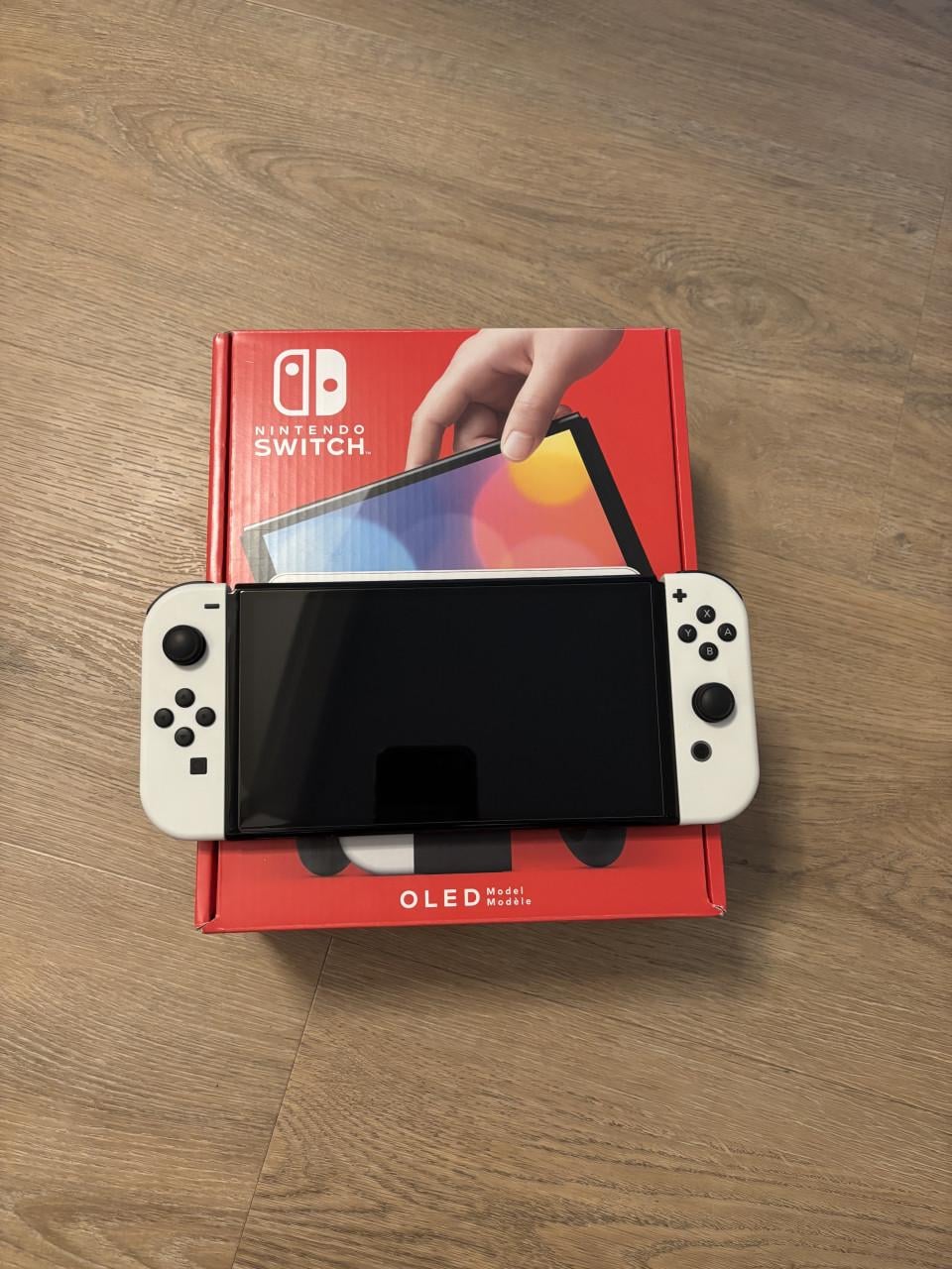 Nintendo Switch OLED Wit - Zo goed als nieuw