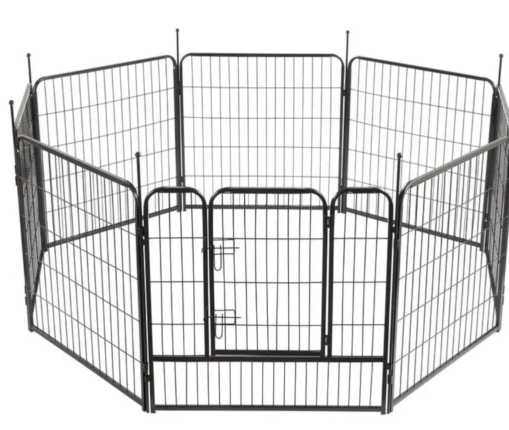 Puppyren 80 cm hoog en doorsnee 210 cm