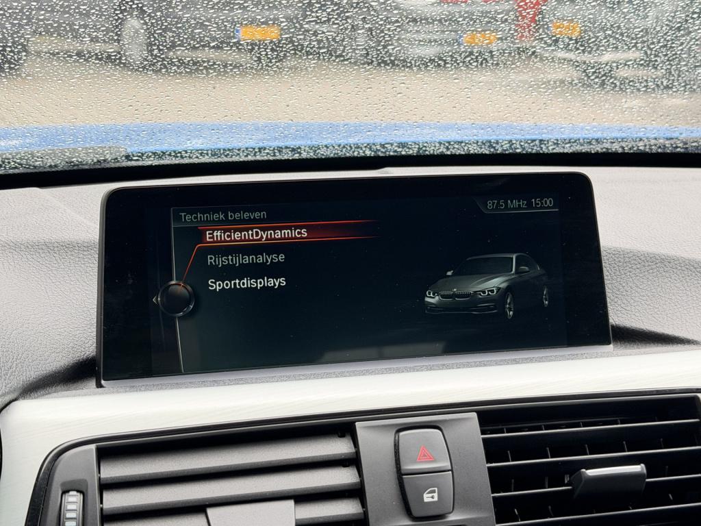 BMW 3-serie 320i m-sport | cruise | stoelverwarming | navi | leder | led |