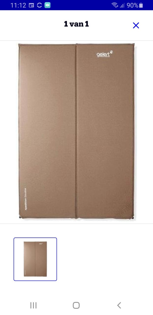 Slaapmatras