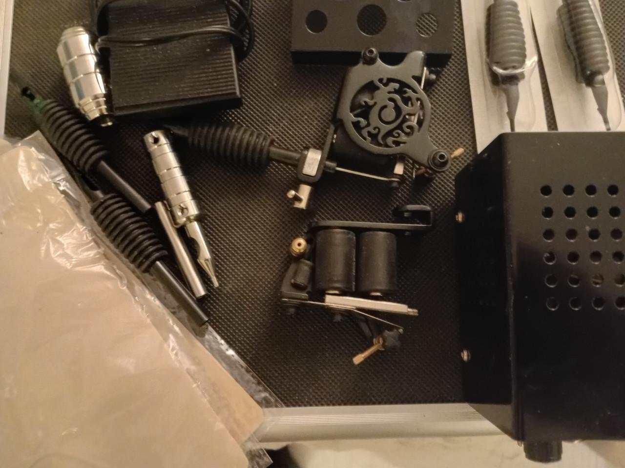 Tattoo machine compleet