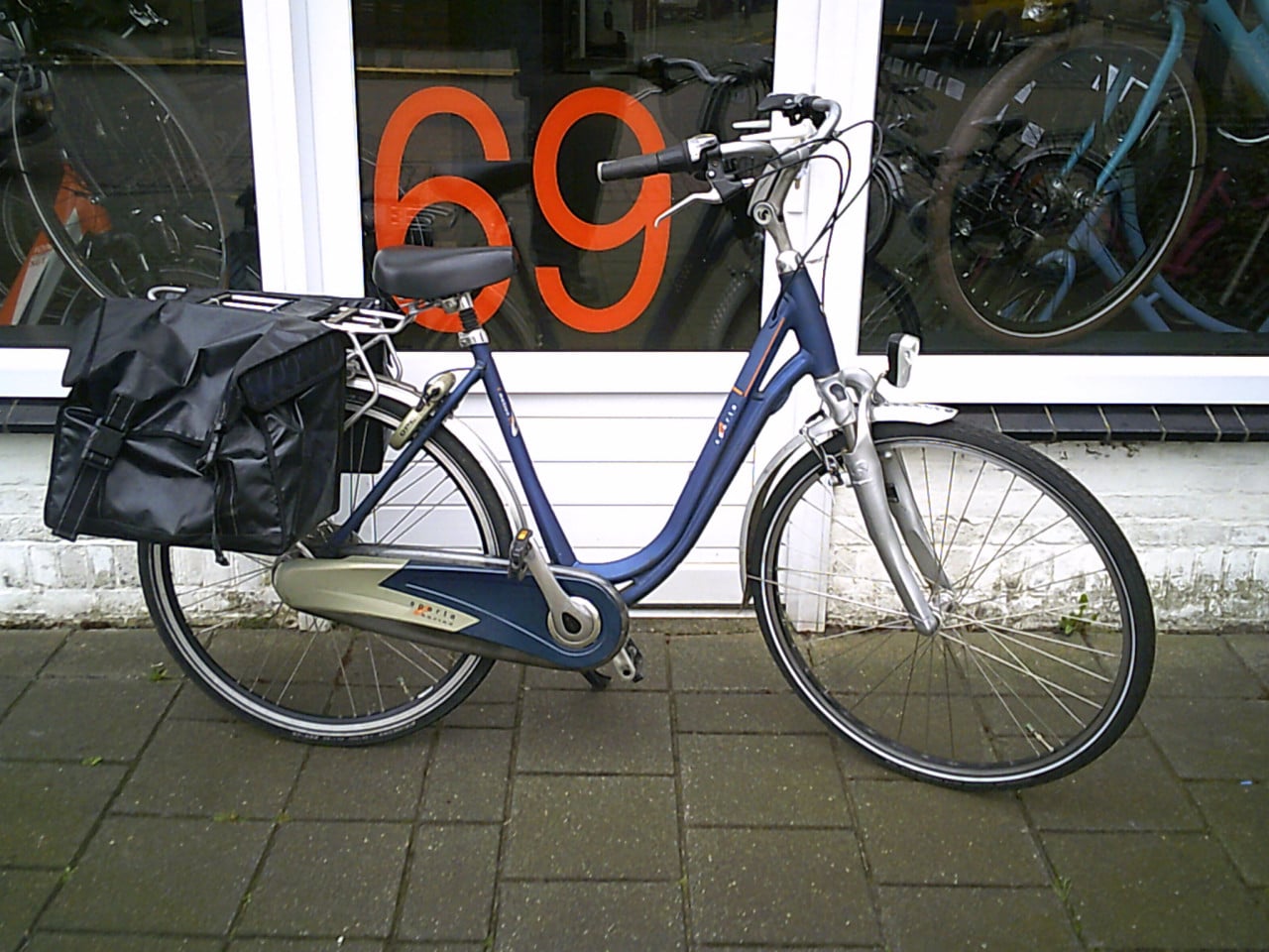 Gebruikte Sparta damesfiets 53cm 8 versnellingen