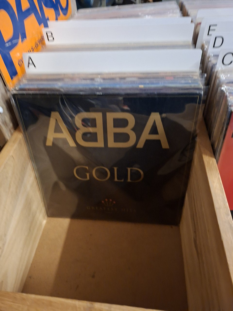 In en verkoop lps