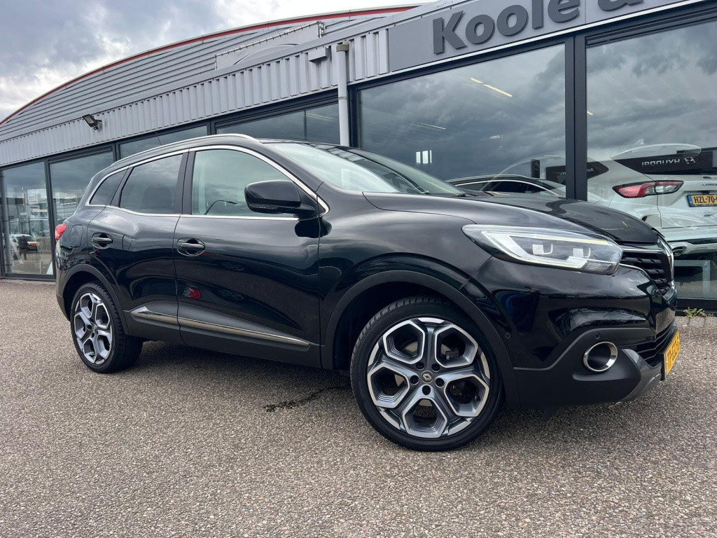 Renault Kadjar energy tce 130pk bose, trekhaak