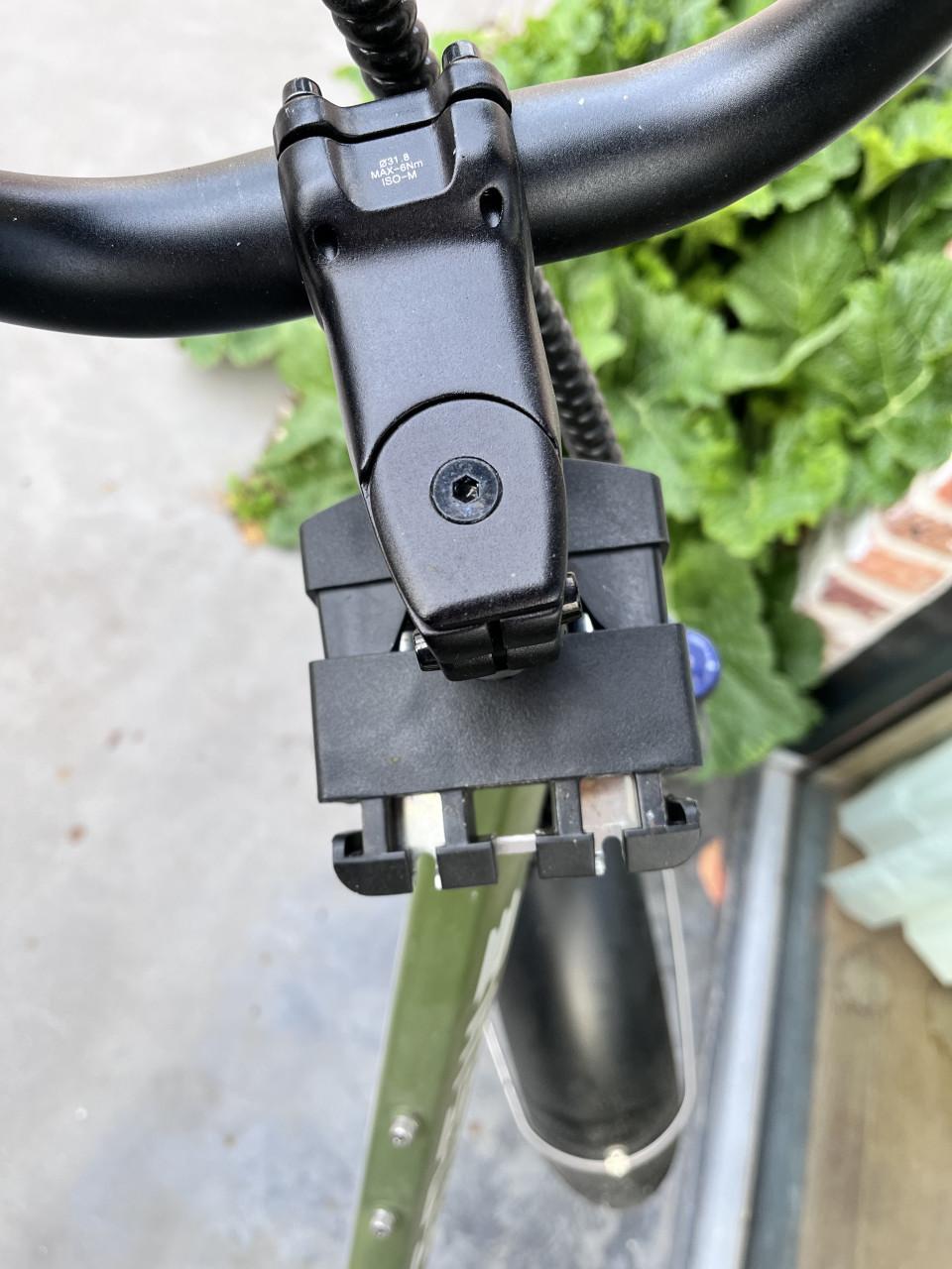 Qibbel Air fietsstoeltje