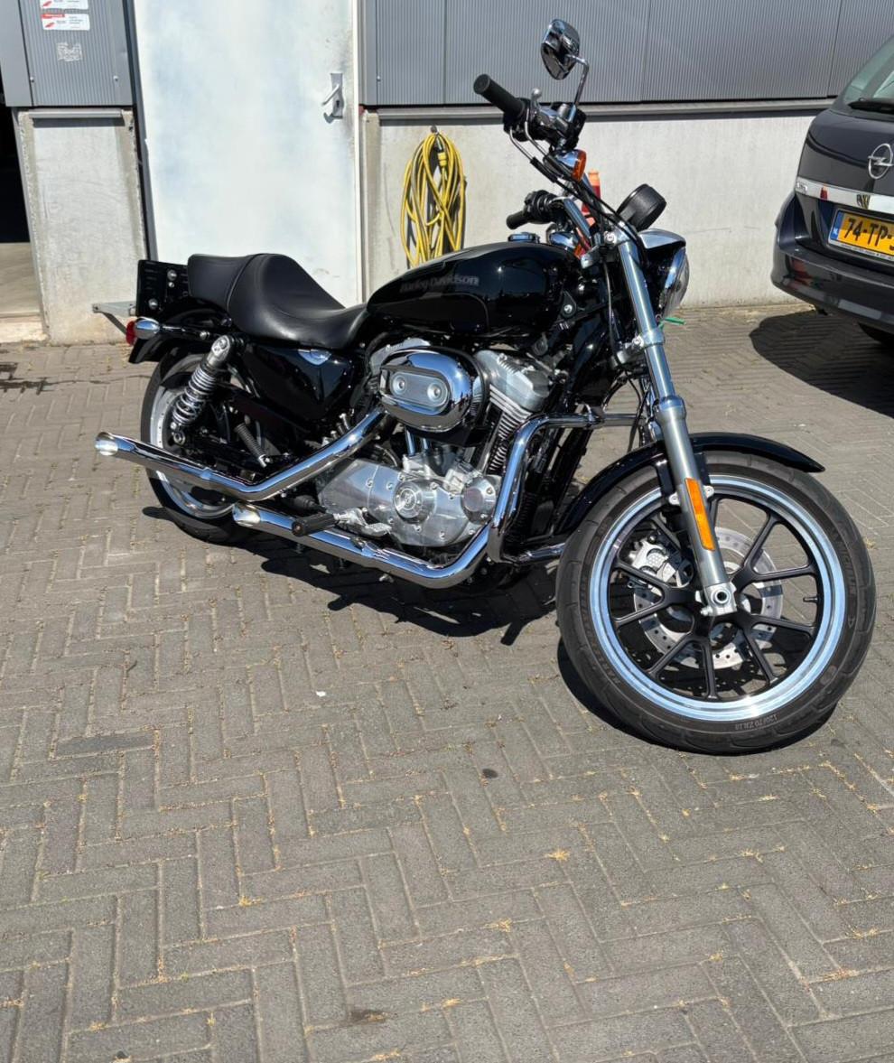 Harley-Davidson Sportster XL 883 Sportster Superlow In Nieuwstaat!!