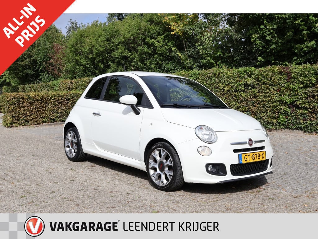 Fiat 500 0.9 twinair t 500s rijklaarprijs / 12 maanden garantie