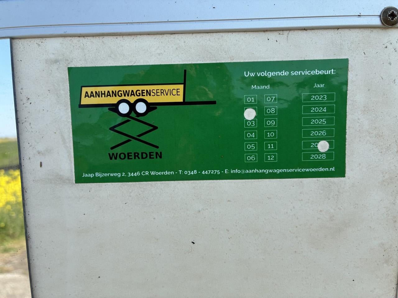 Volledig aluminium Cheval Liberte Gold One met zadelkamer en klep/deur