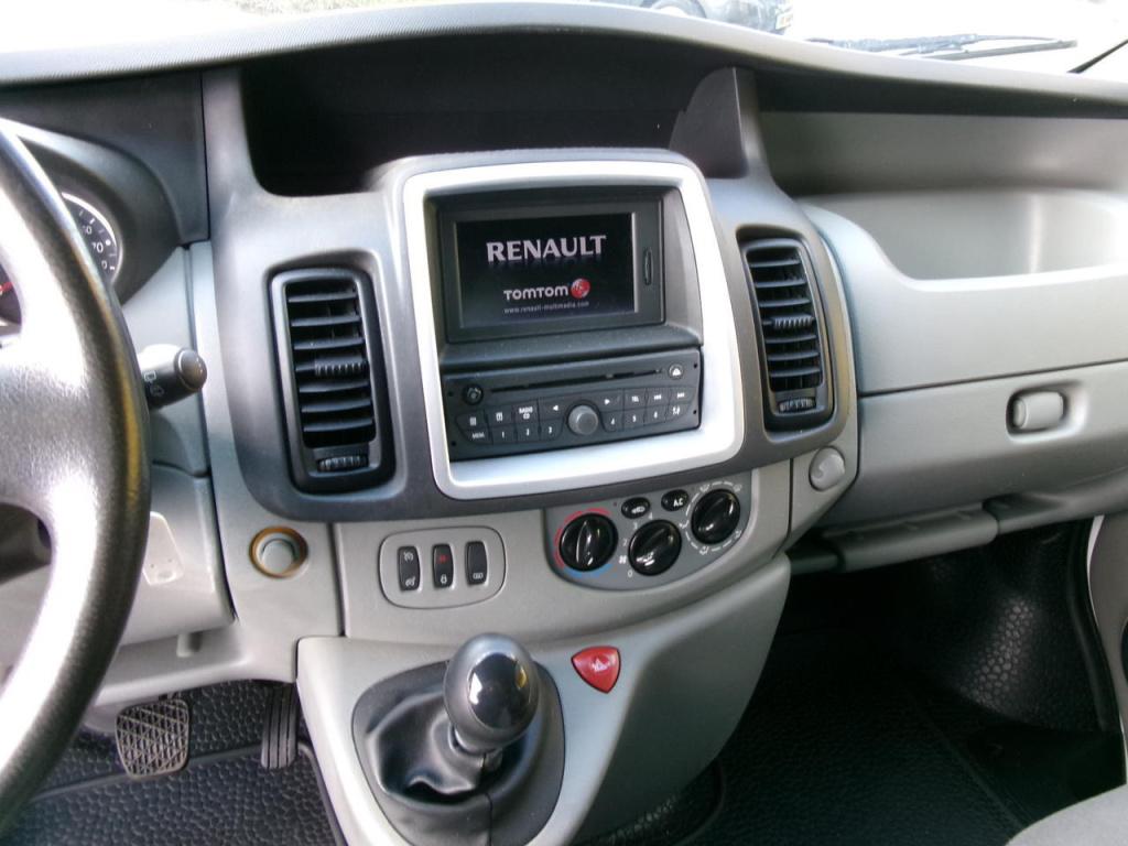 Renault Trafic 2.0 dci airco, navi, cruise-contr., pdc