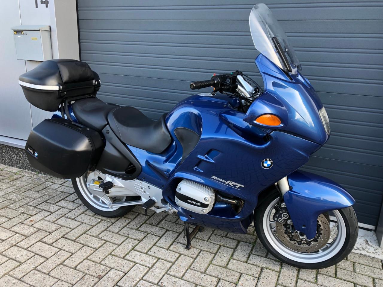 Inruilkoopje: Nette BMW R1100RT met 3-delig kofferset, rijklaar €1500,-