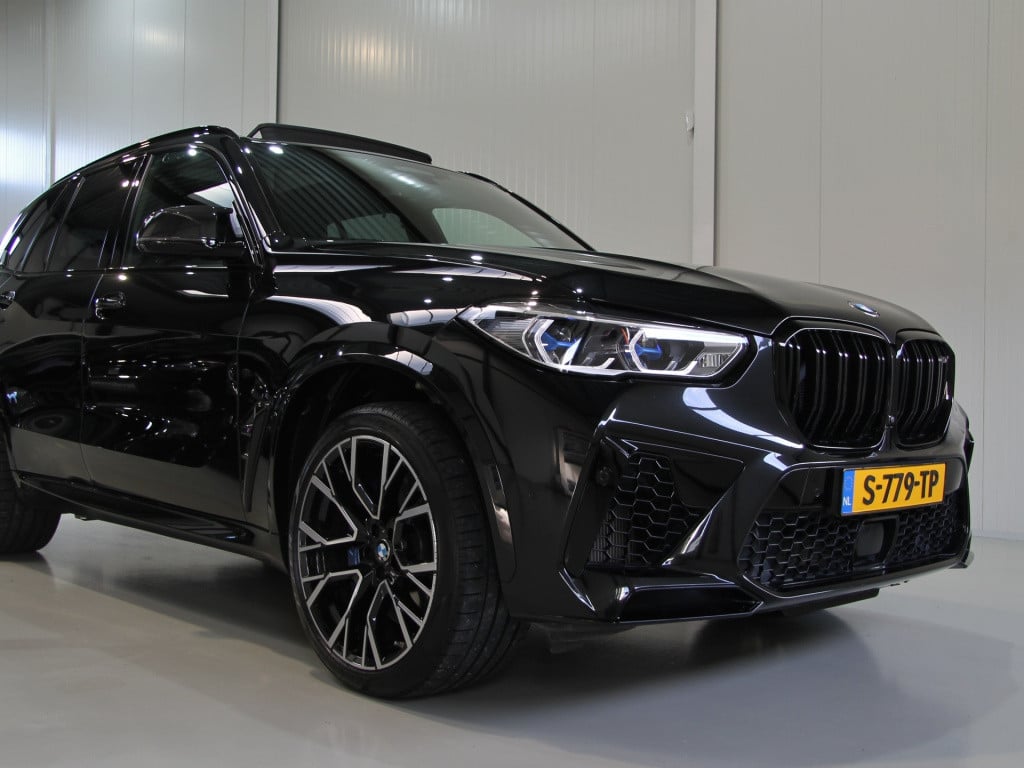 BMW X5 m competition 626pk