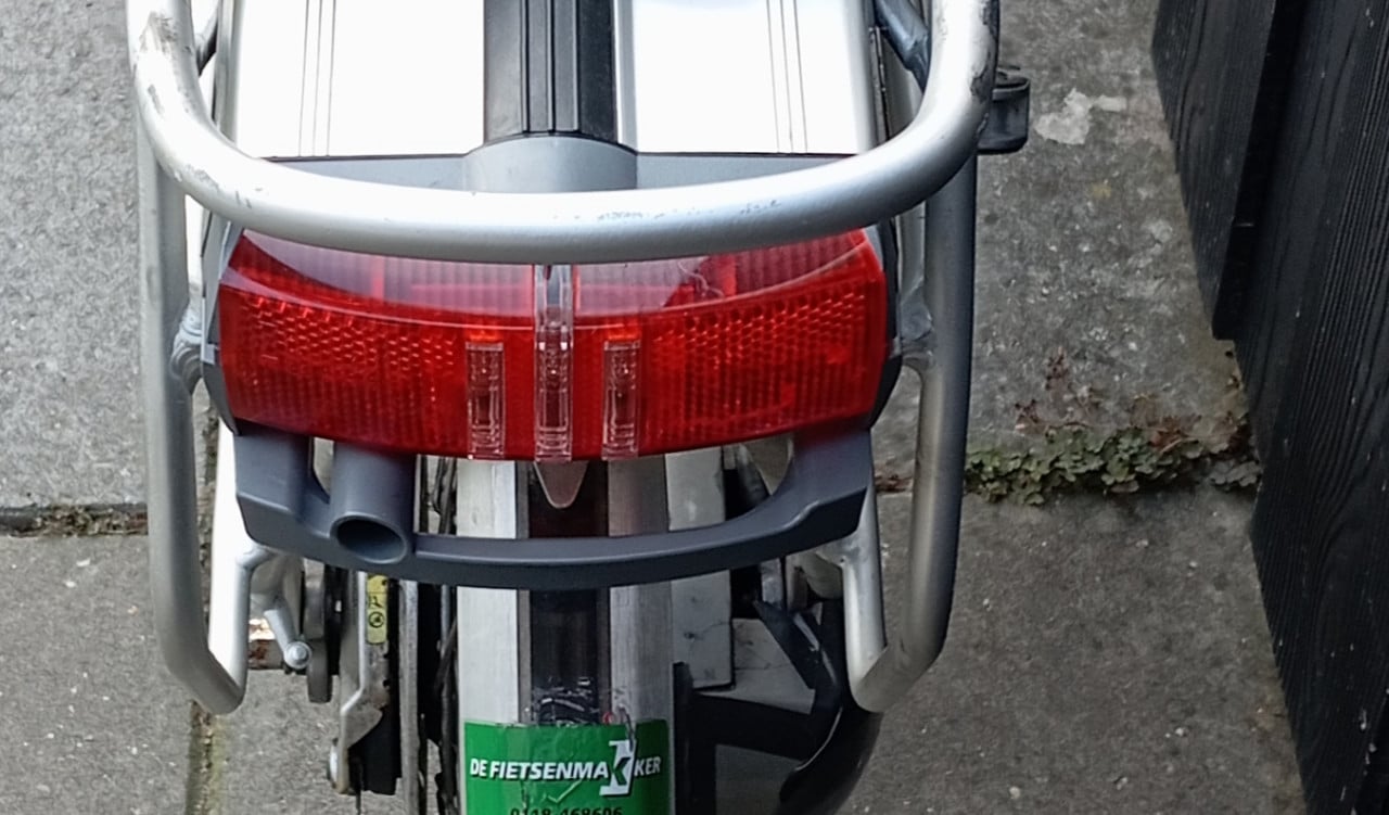 Electrische dames fiets