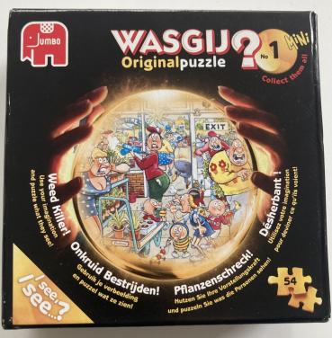 Wasgij Original Puzzel nr 1