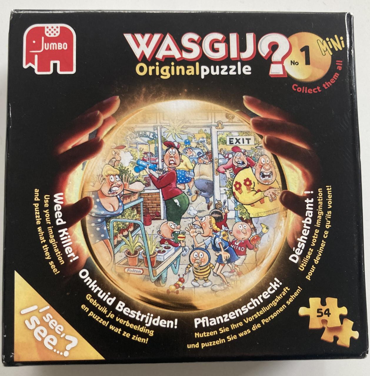 Wasgij Original Puzzel nr 1