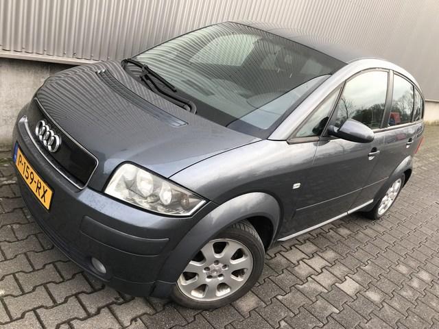 Audi A2 1.4 exclusive | clima | lm-velgen | mistlampen | hoogzitter etc.