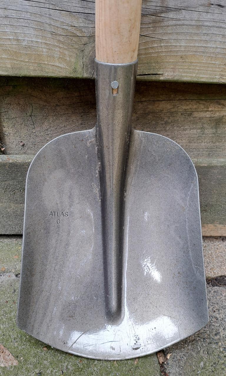 SCHEP - Atlas Bats gebogen 0 met steel 110cm