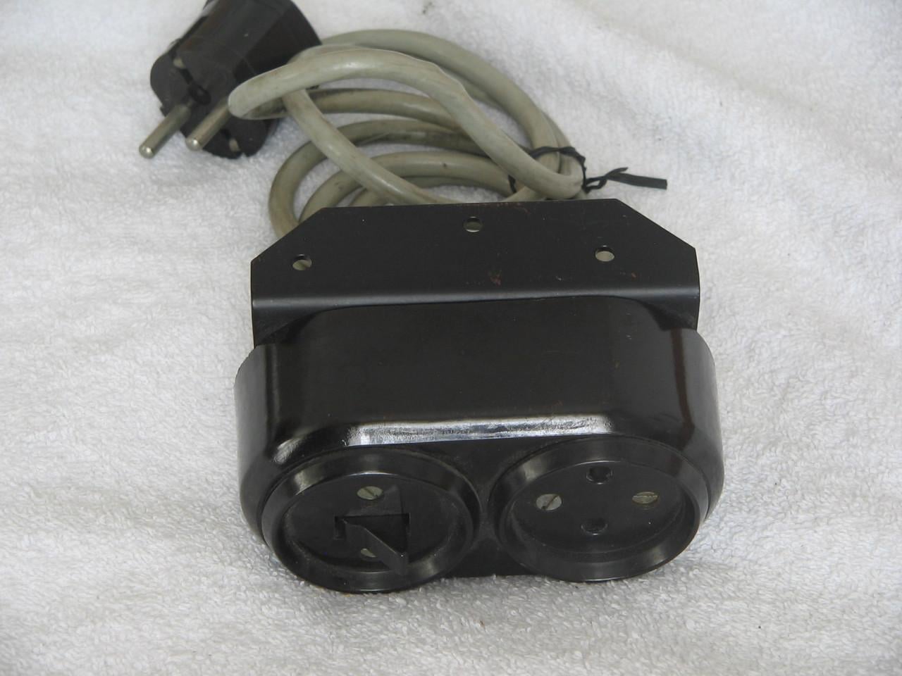 Bakeliet zwart schakelmateriaal