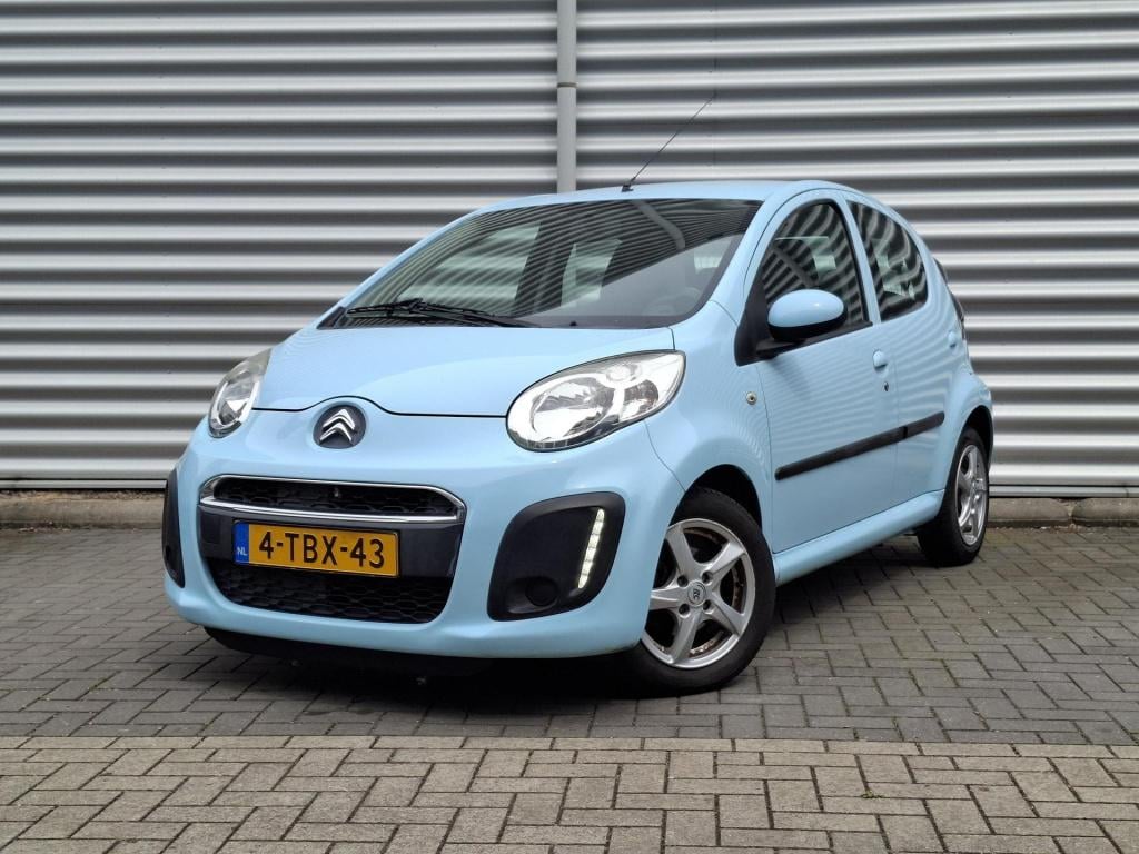 Citroen C1 1.0i 12v collection 5-drs airco/bluetooth/led