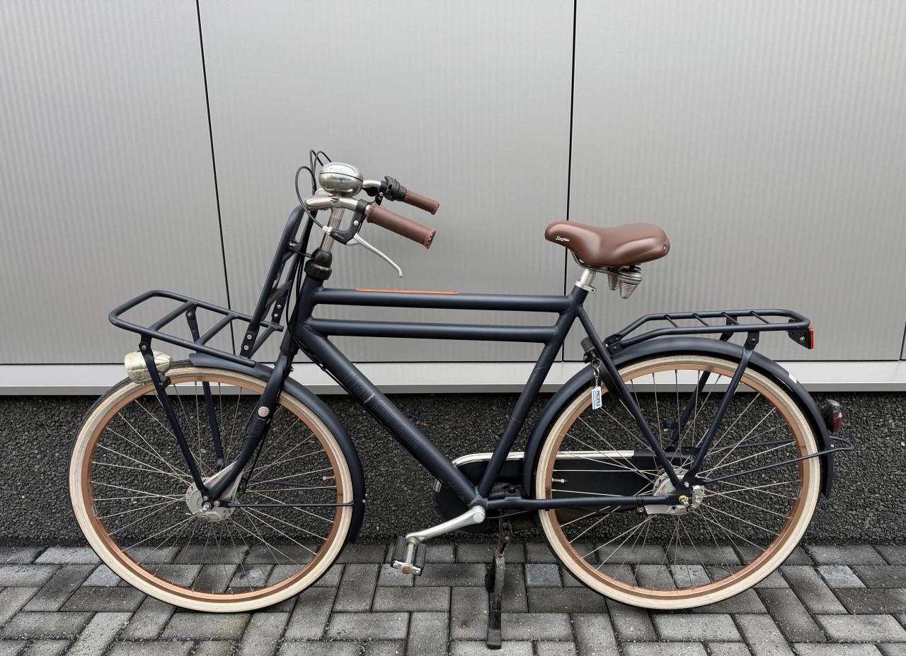 Prachtige Cortina U4 Transport herenfiets