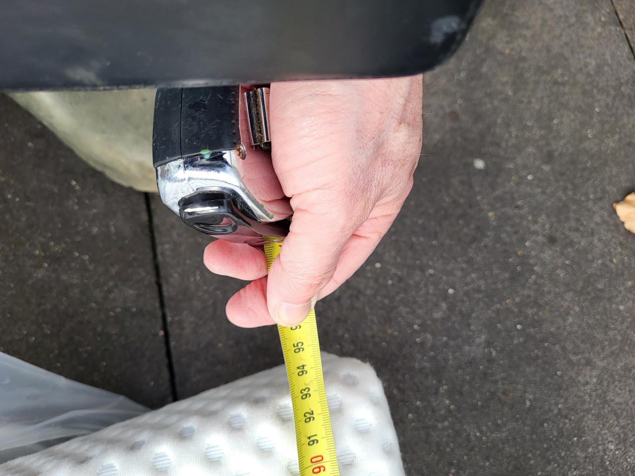 Matrassen voor camper of boot samen 210x150