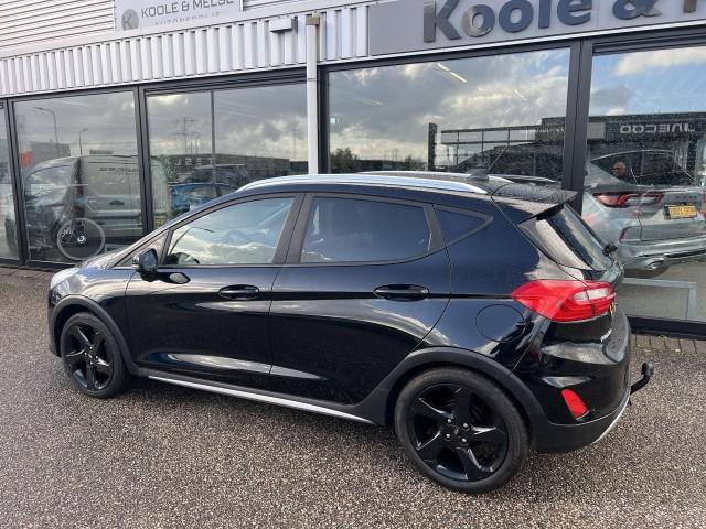 Ford Fiesta 1.0 ecoboost 100pk 5dr active , carplay , climate , cruise cont