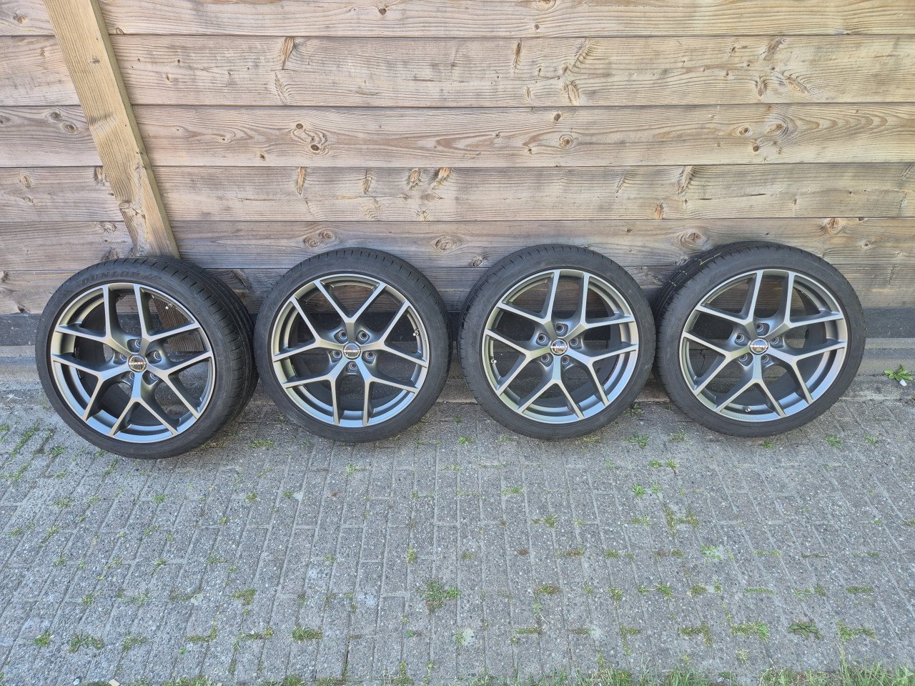 BORBET Y VELGEN SET, 5 x 112, 18.  Z.G.A.N.