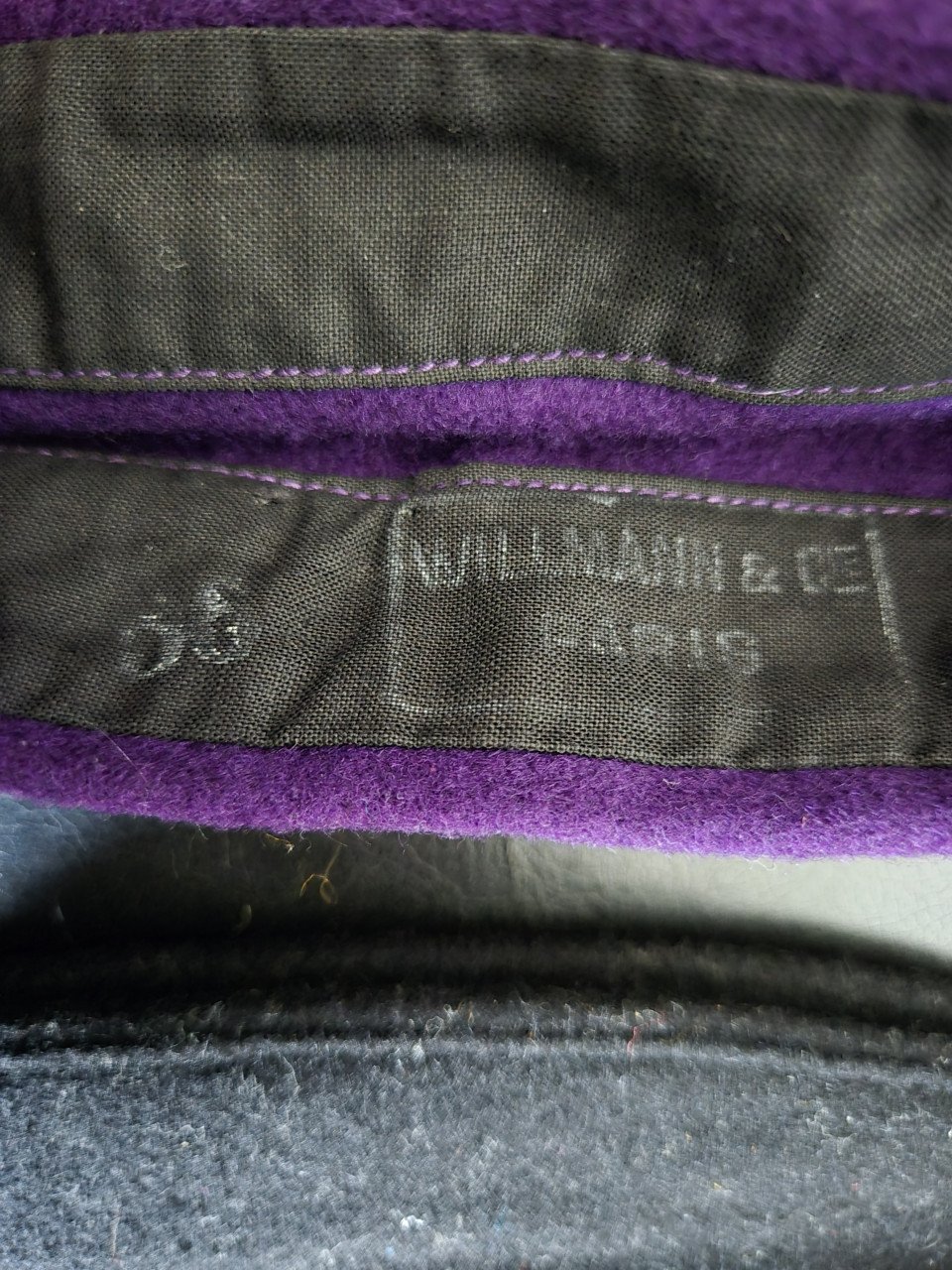 Pet Afrikaanse lichte infanterie 1946 maat 56 Willmann Paris