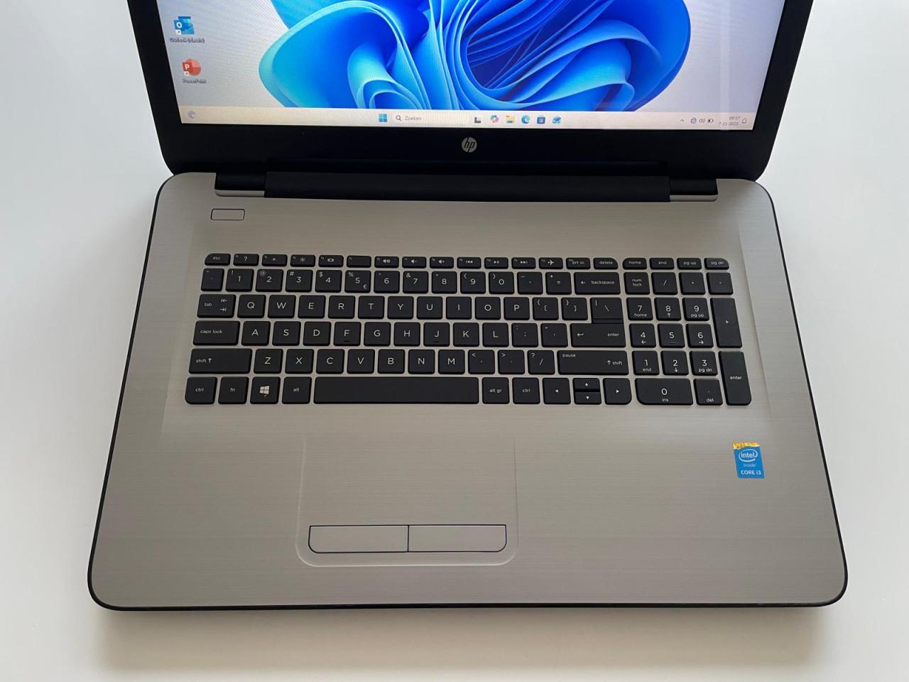 HP 17.3 inch | Windows 11 SSD i3 Office pakket & Nieuwe Muis