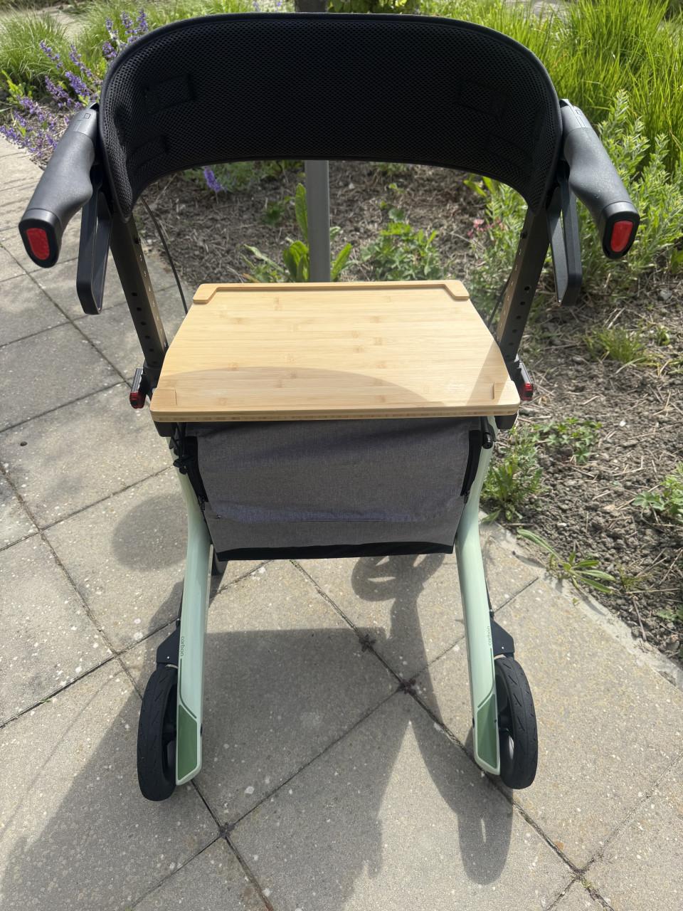 Rollator Rollz Air groen