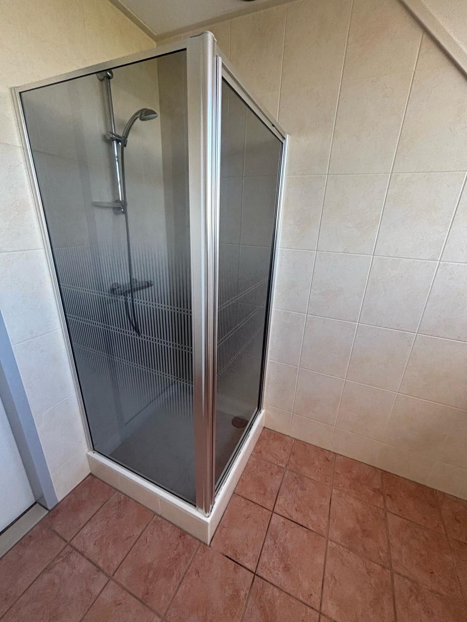 Gratis douchebak + wand