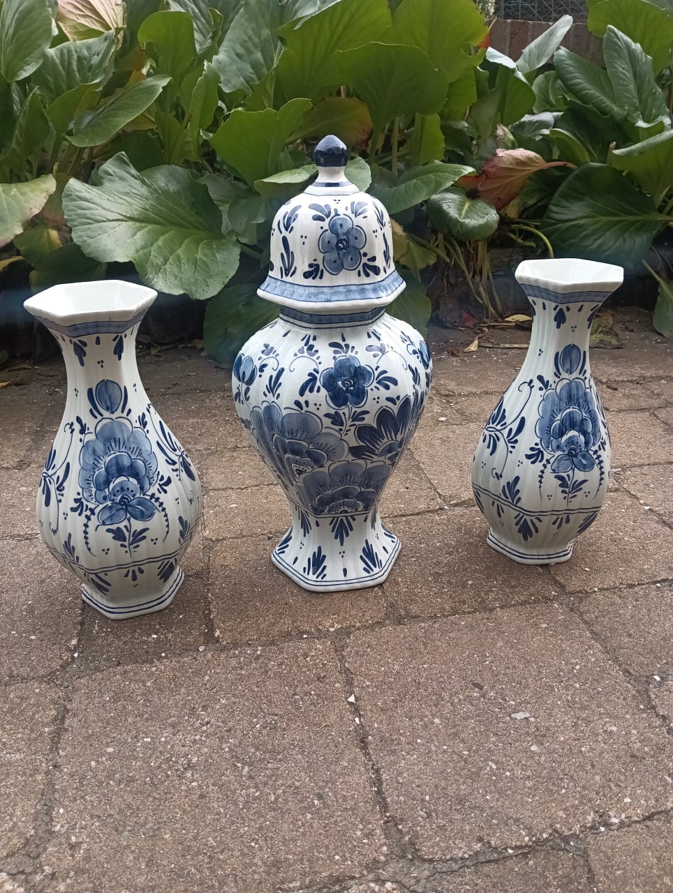 Kast stel Delfsblauw