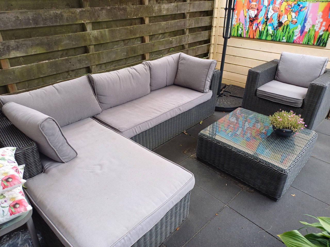 Loungeset, afhalen in Goes