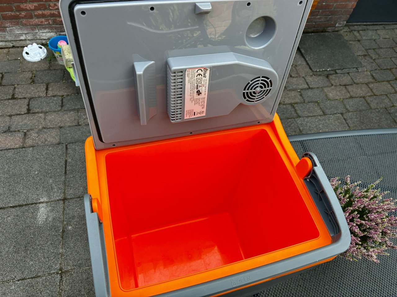 Koelbox 12v + 230v