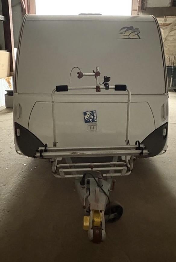 KNAUS 500 EU mover/airco/luifel