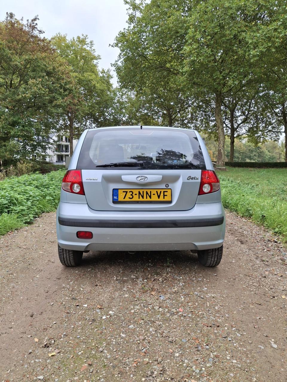 Te koop: Hyundai Getz, bouwjaar 2003, +/-130.000 km! APK tot dec. 2026!