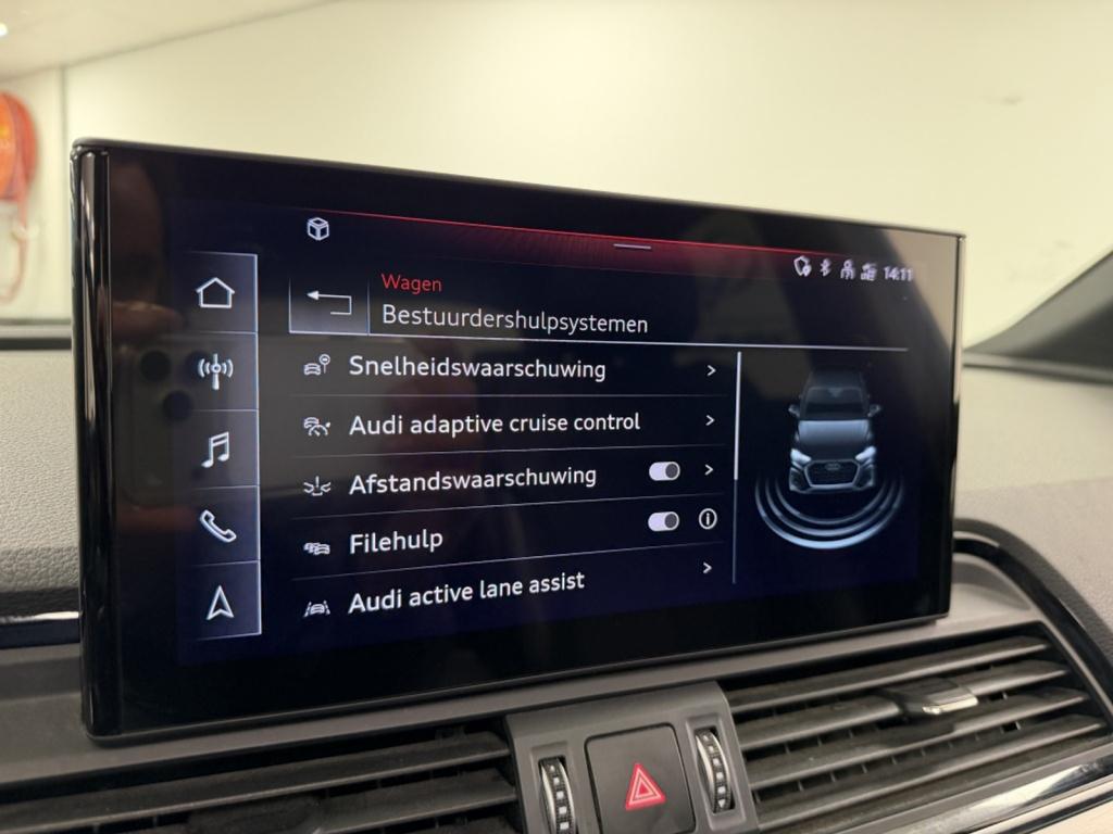 Audi Q5 55 tfsi e s edition | luchtvering | panoramadak | keyless |