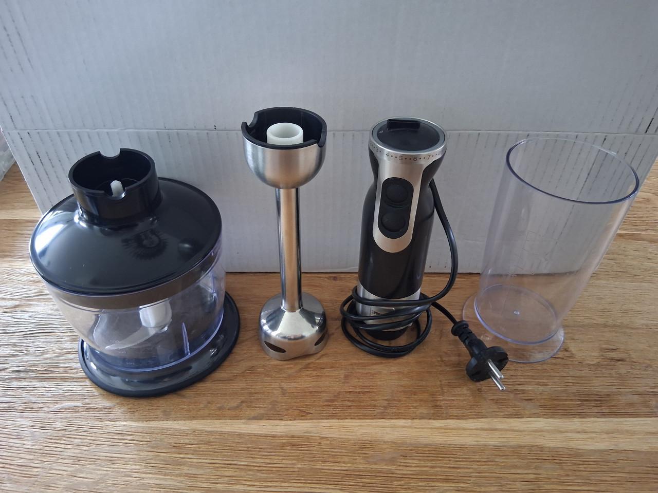 Princess staafmixerset met hakmolen en maatbeker