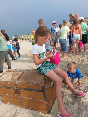 Schatzoek activiteiten bij Luctor et Detector, het hele jaar mogelijk