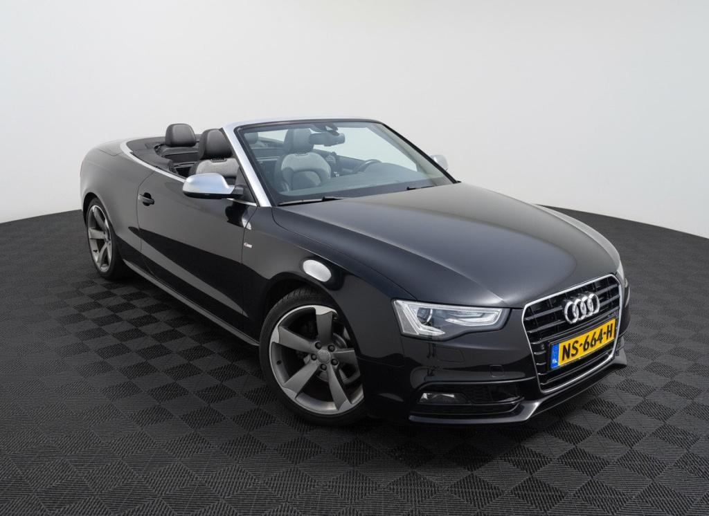 Audi A5 cabriolet 1.8 tfsi sport edition open days