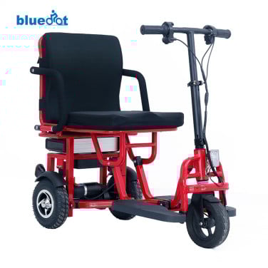 Kwaliteit Opvouwbare Scootmobiel. Een betere is er niet !