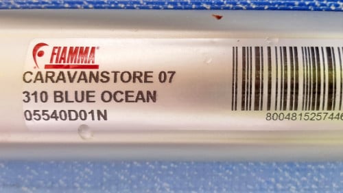 Fiamma caravanstore 07 zakluifel 310 Ocean Blue