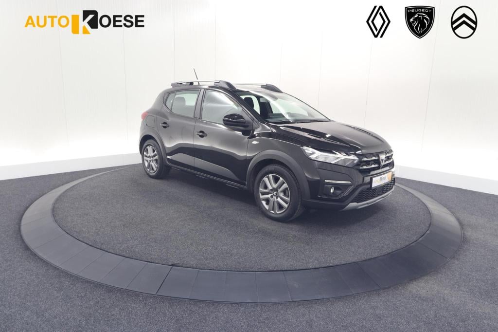 Dacia Sandero Stepway tce 100 bi-fuel comfort | camera | apple carplay | na