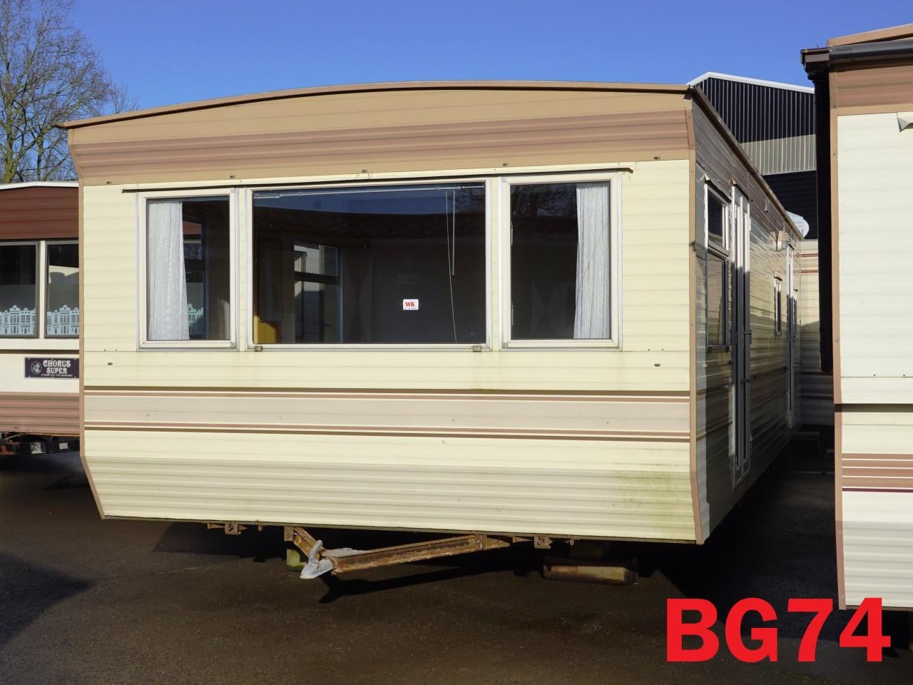 Diverse stacaravans met extra stahoogte tot 8 pers te koop