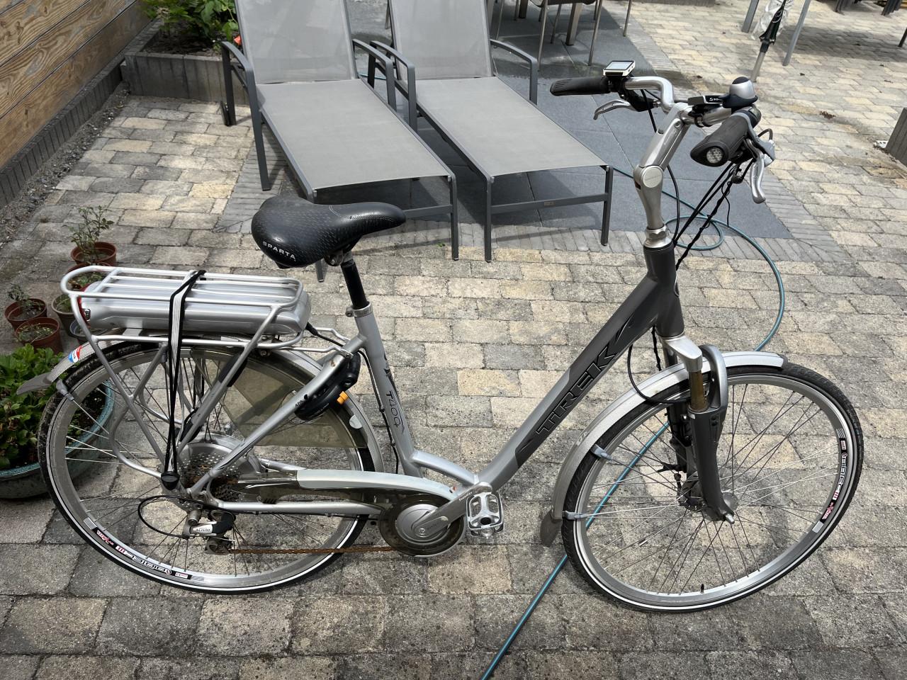 Elektrische fiets, werkt niet meer