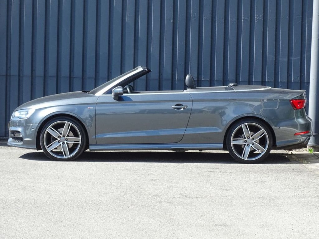 Audi A3 cabriolet 1.8 tfsi ambition pro line plus s-line | b&o | 19" | akoe