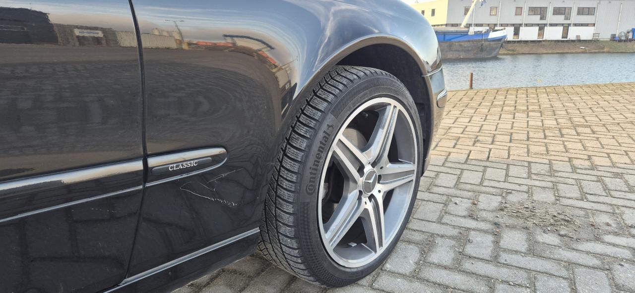 Mercedes-Benz E200 Kompressor 2005 NAP zwart