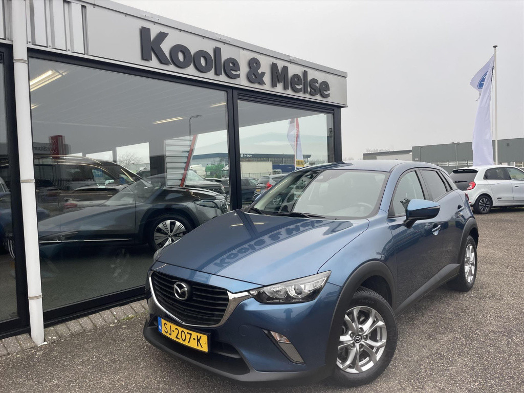 Mazda Cx-3 2.0 skyactiv-g 120pk aut skylease+