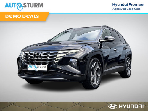 Hyundai Tucson 1.6 t-gdi mhev premium | vol-leder | 1650kg trekgewicht | ad